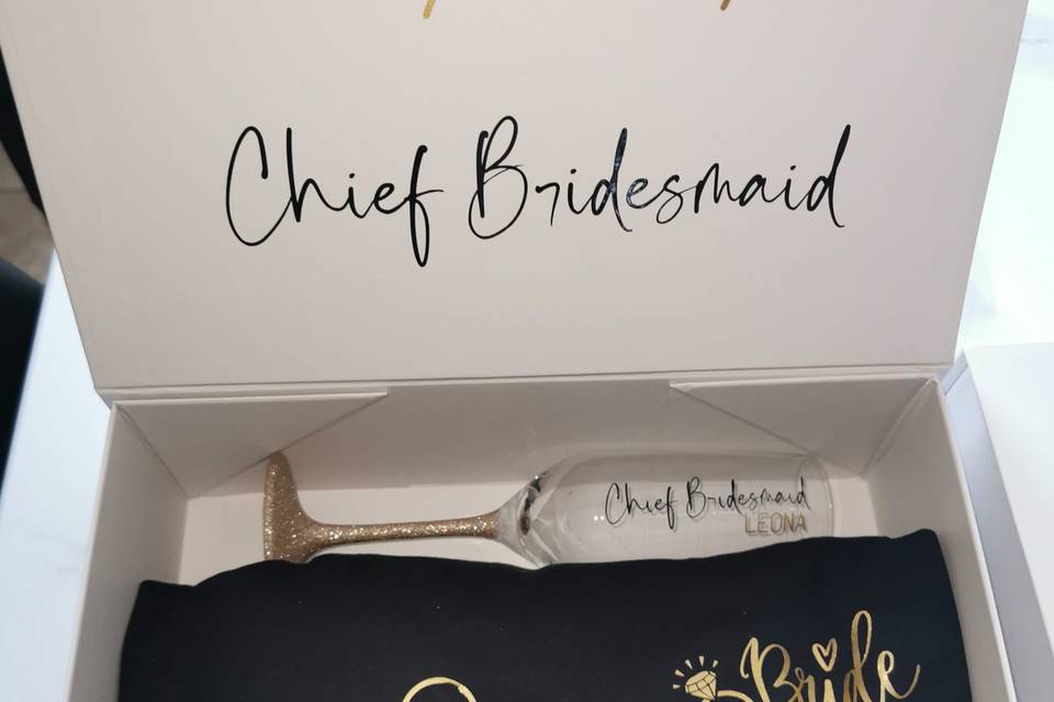 Bridesmaid Proposal Box