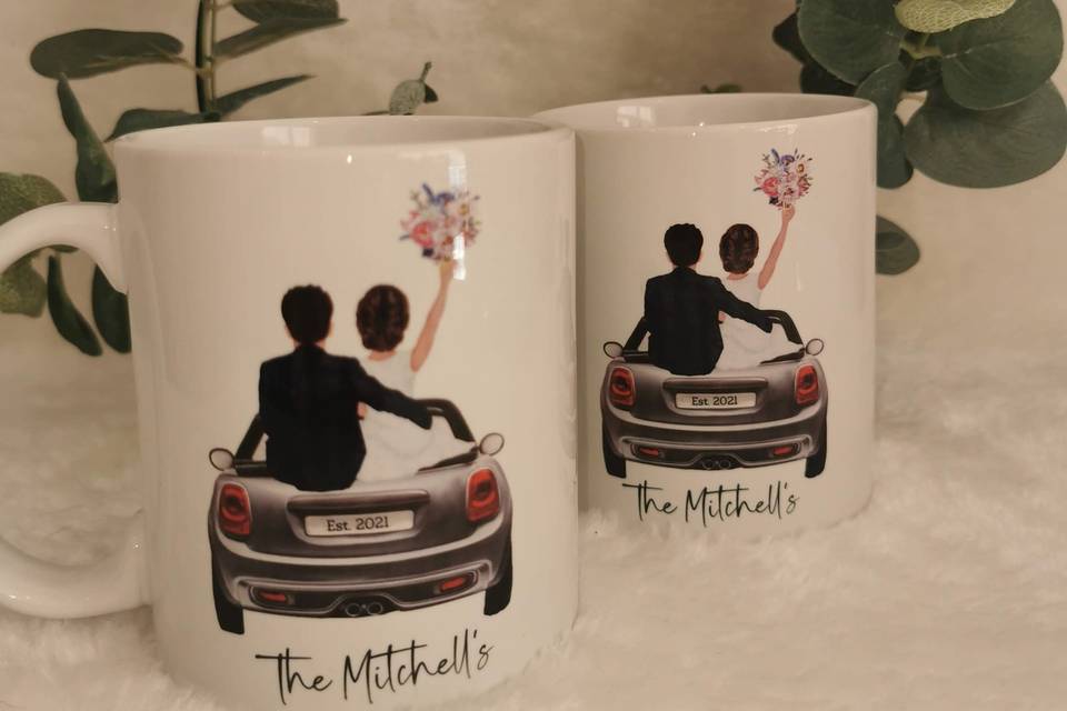 New Couple Mugs