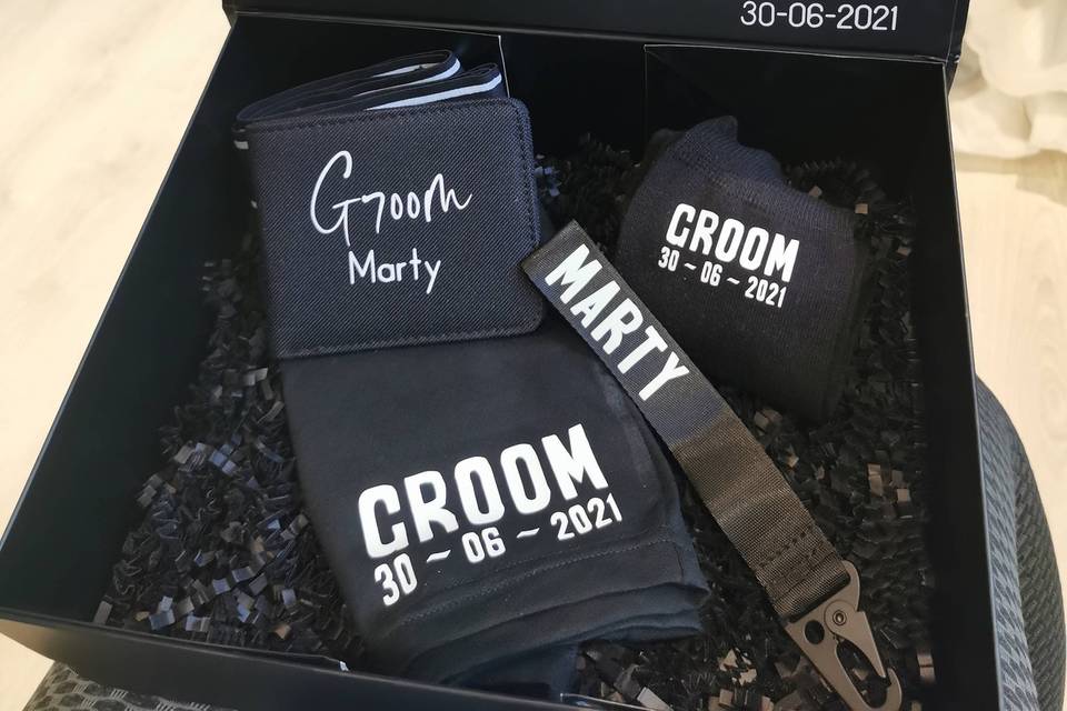 Grooms Box