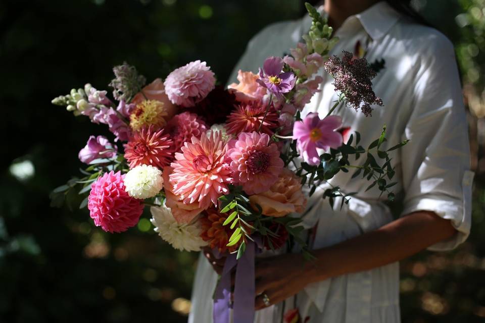 Wedding bouquet