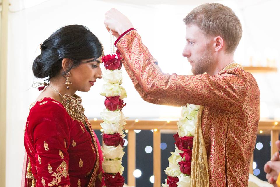 Asian wedding, Oxford