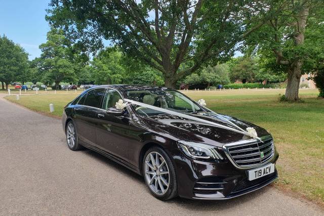 Anglia Chauffeur Vehicles
