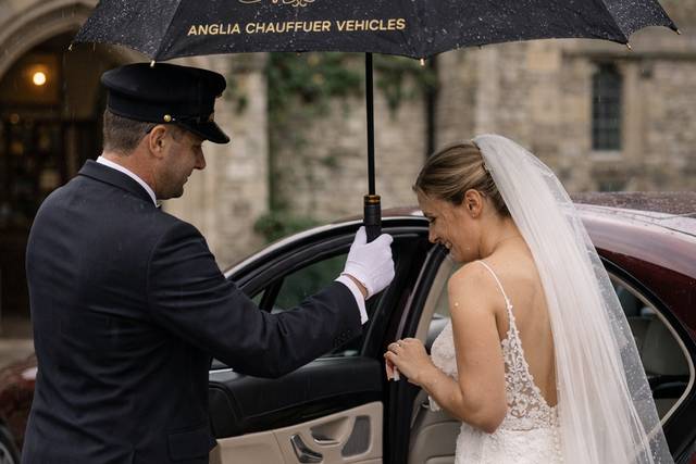 Anglia Chauffeur Vehicles