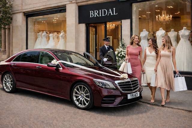 Anglia Chauffeur Vehicles