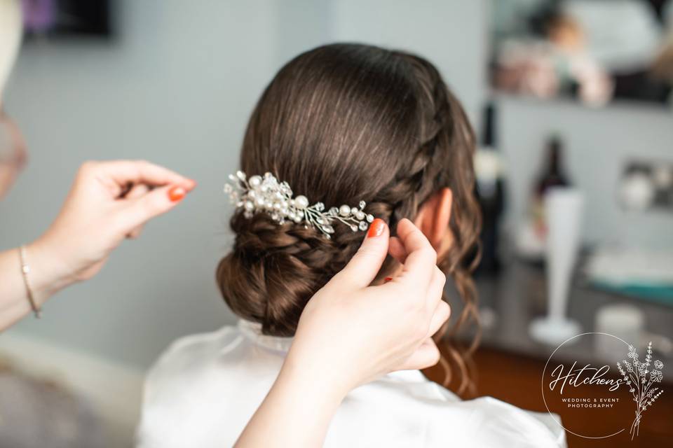 Bridal finishing touches