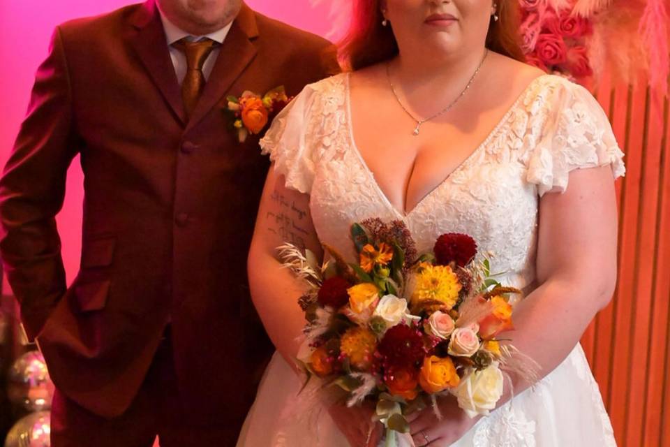 Becca and Chris