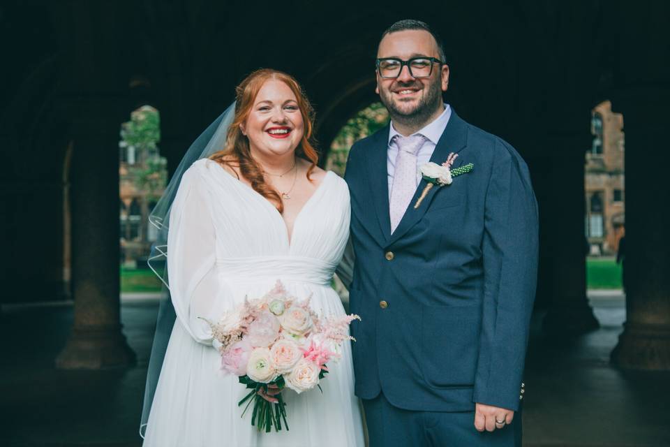 Just married