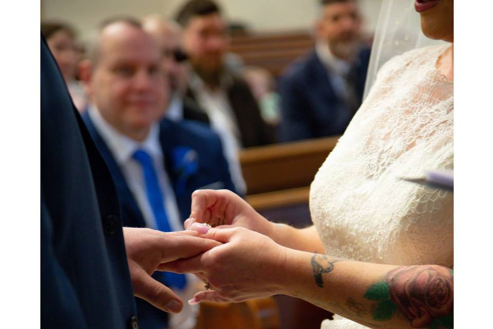 Ceremony: Exchanging Rings