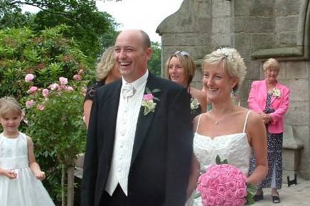 Julie & Glenn Wedding