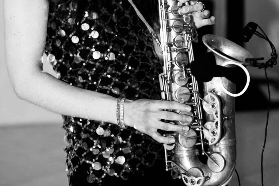 Sophia Saxophonist