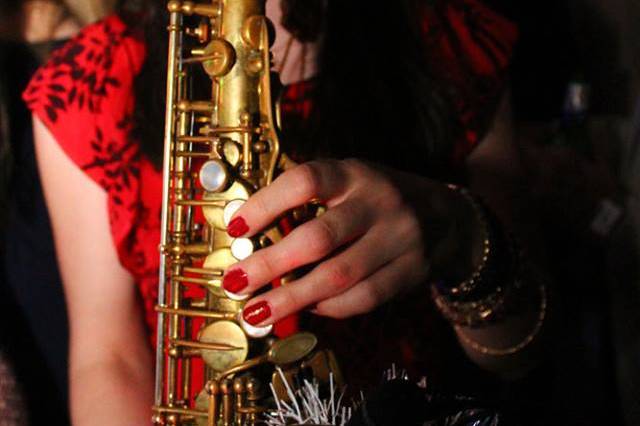 Sophia Saxophonist