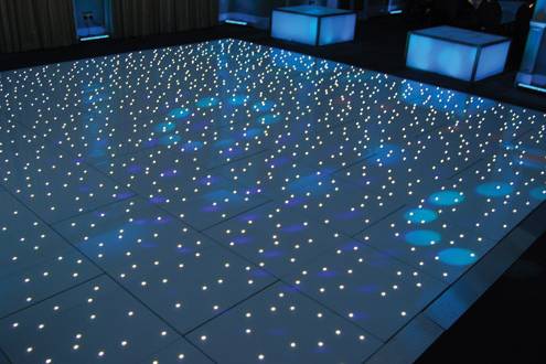 LED RGB Dance Floor