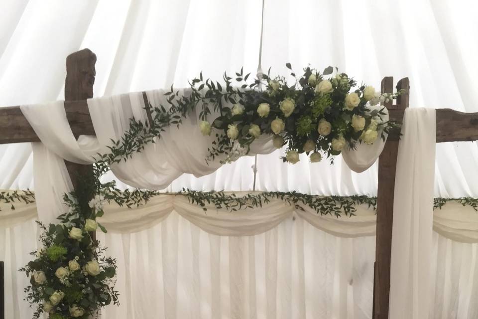 Wedding arch