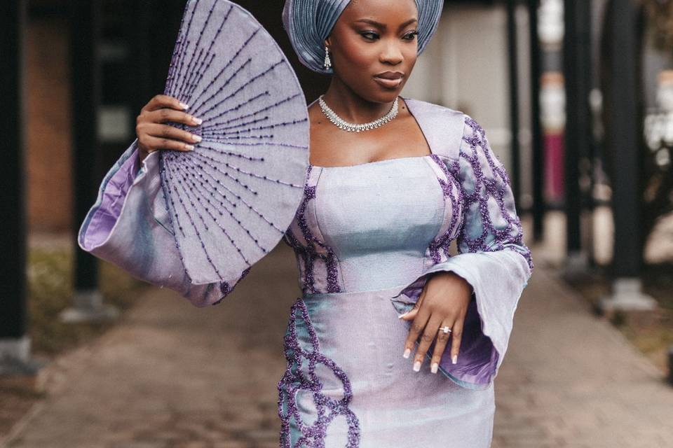 Bride portrait 2025