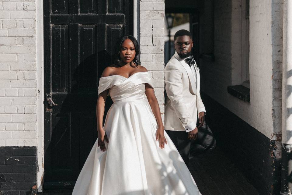 Bride and groom 2024