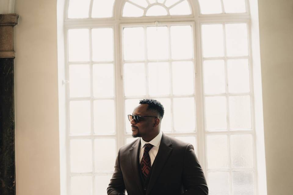 Groom portrait 2025