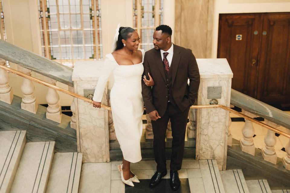 Bride and groom 2025