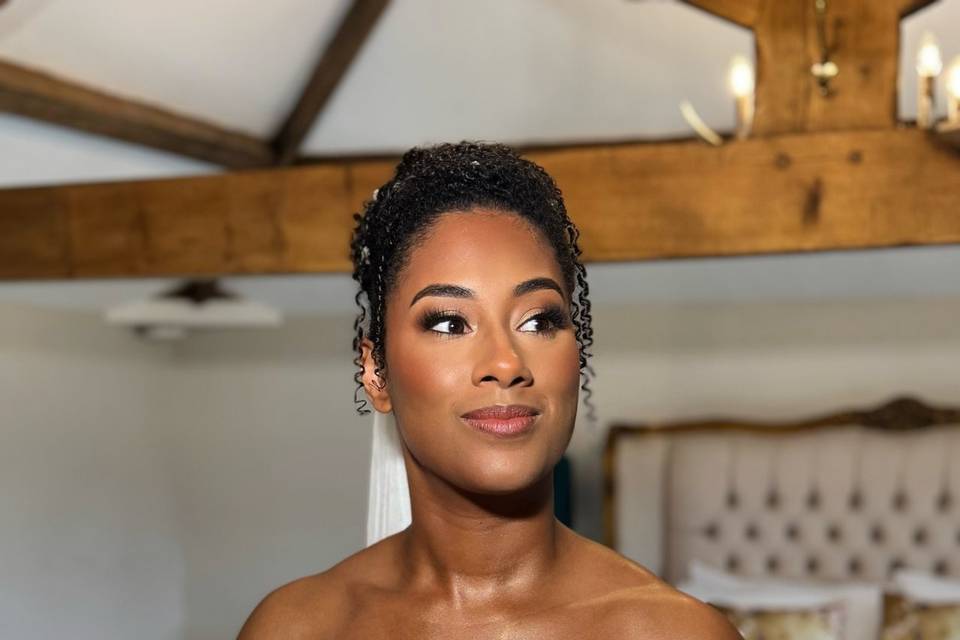 My stunning bride
