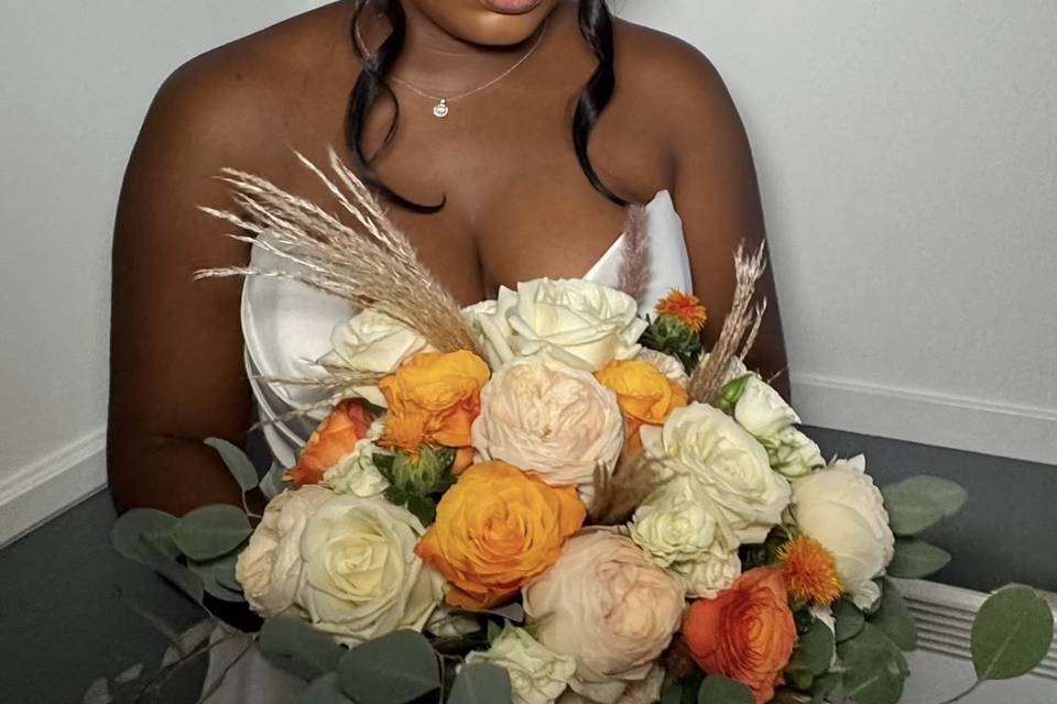 Autumnal bride