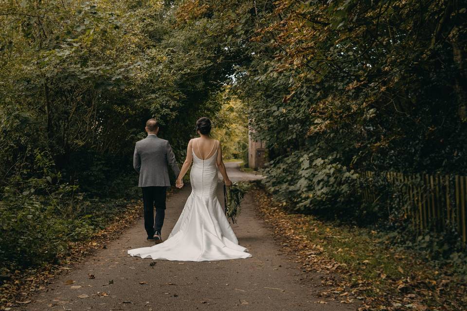 The Villa, Area Green