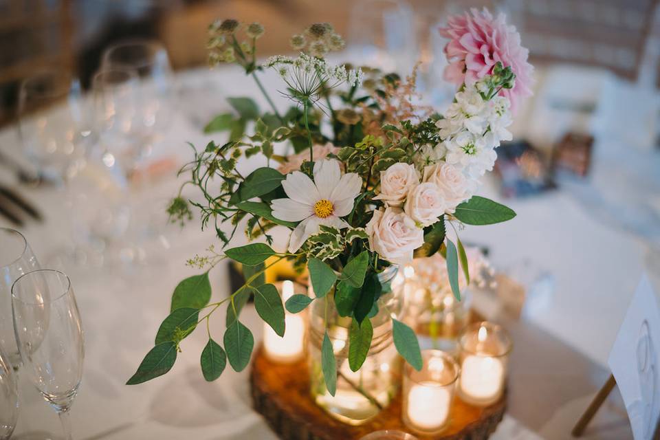 Simple centrepiece