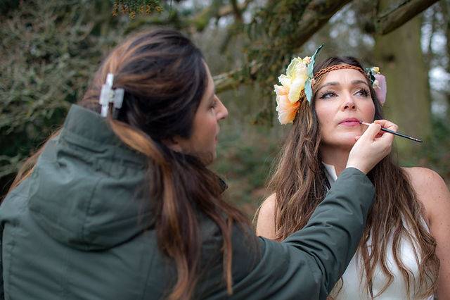 Nordic Elopement photoshoot