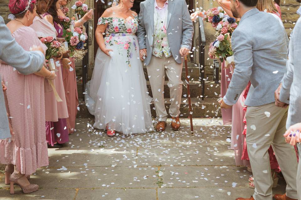 Confetti Throw