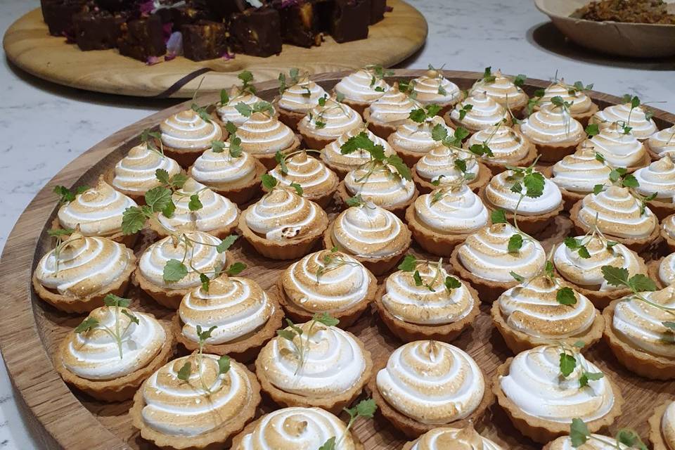 Mini lemon tarts