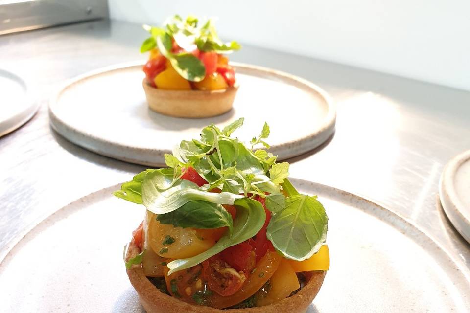 Tomato tart