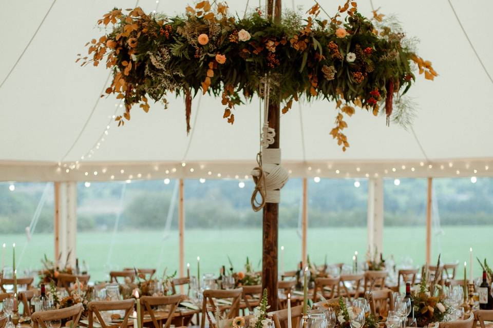 Marquee wedding