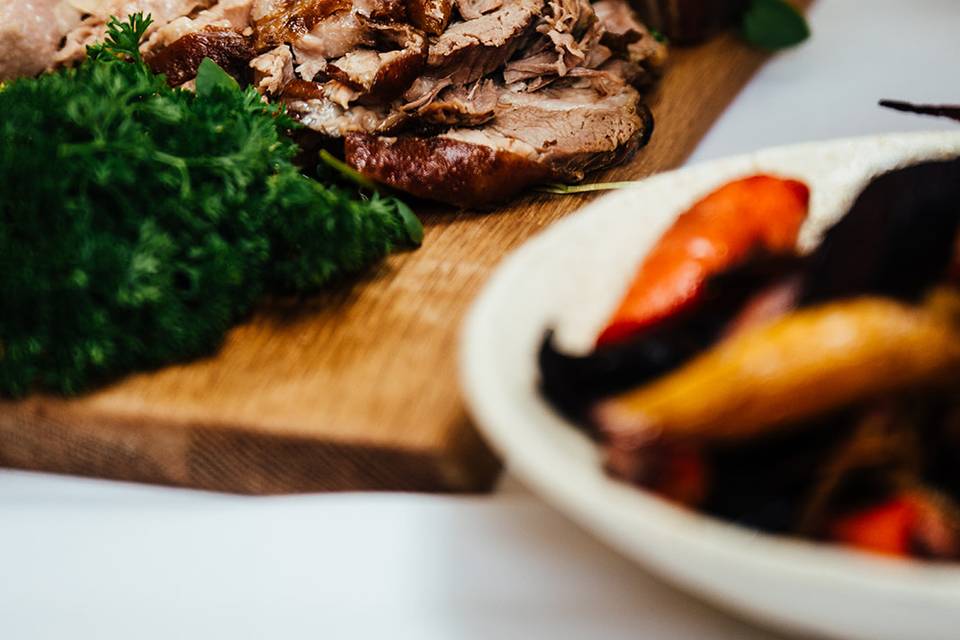 Sharing lamb