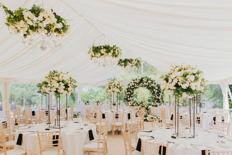 Marquee Wedding