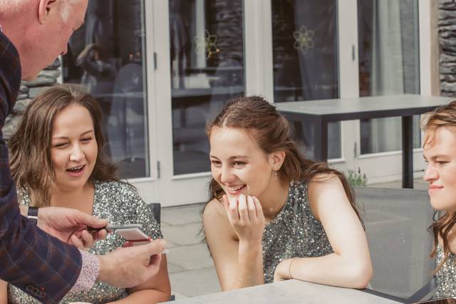 Such an intrigued look