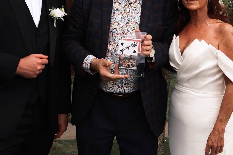 Another happy couple