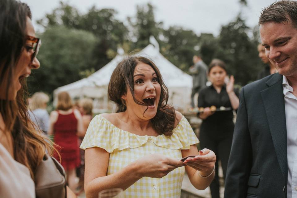 My magic is amazing!