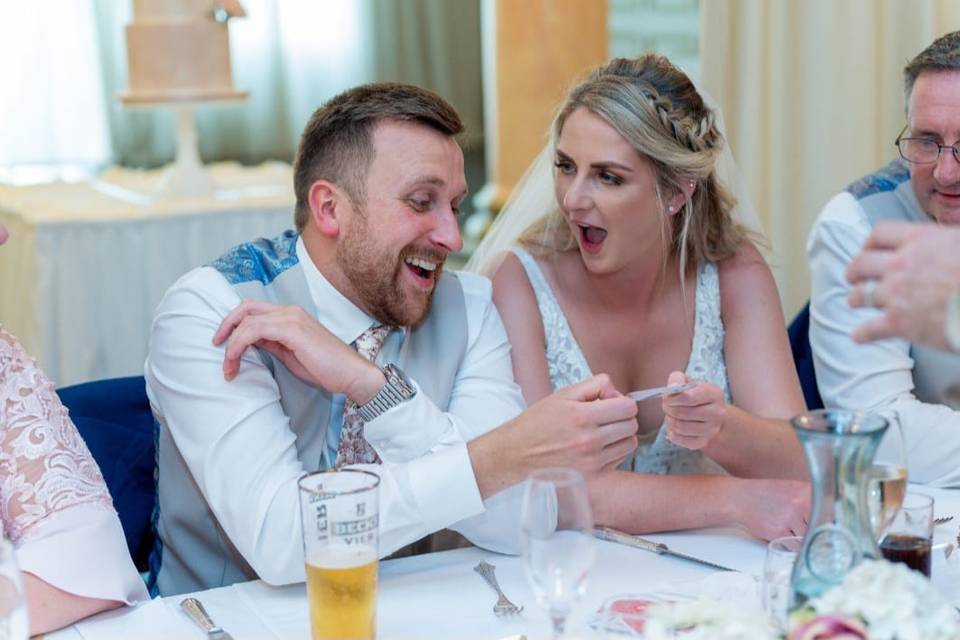 How did he do that then??