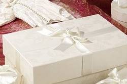 Extra large wedding dress box