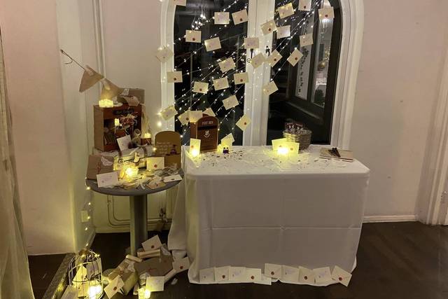 Harry Potter theme wedding