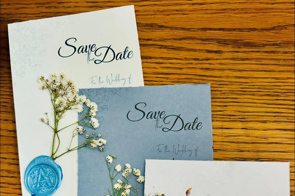 Save the date