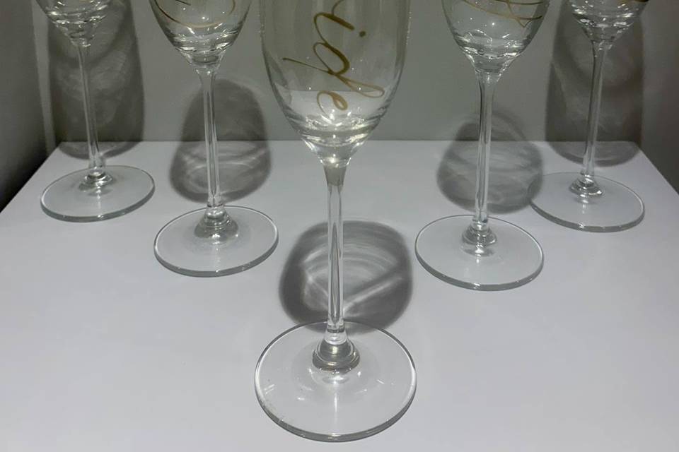 Personalised flutes