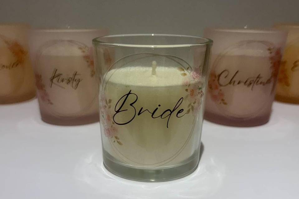 Personalised gifts
