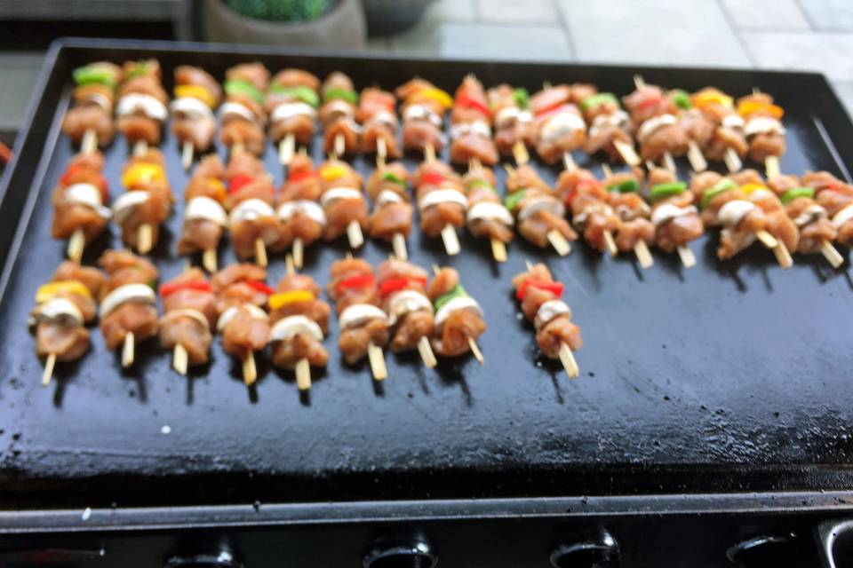 Chicken Skewers