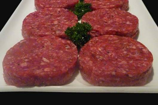 Beef burgers