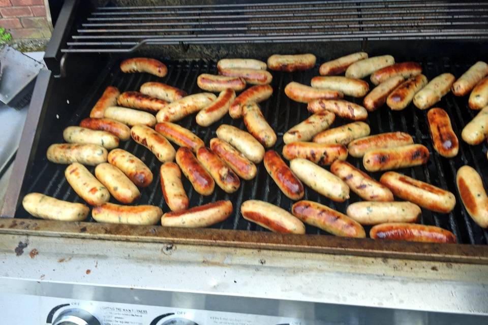 Pork & Leek Sausages