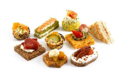 New York canapes