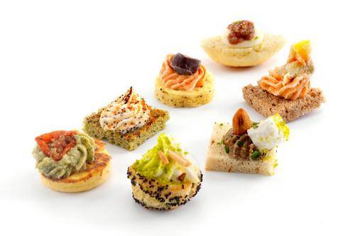 Bistro canapes