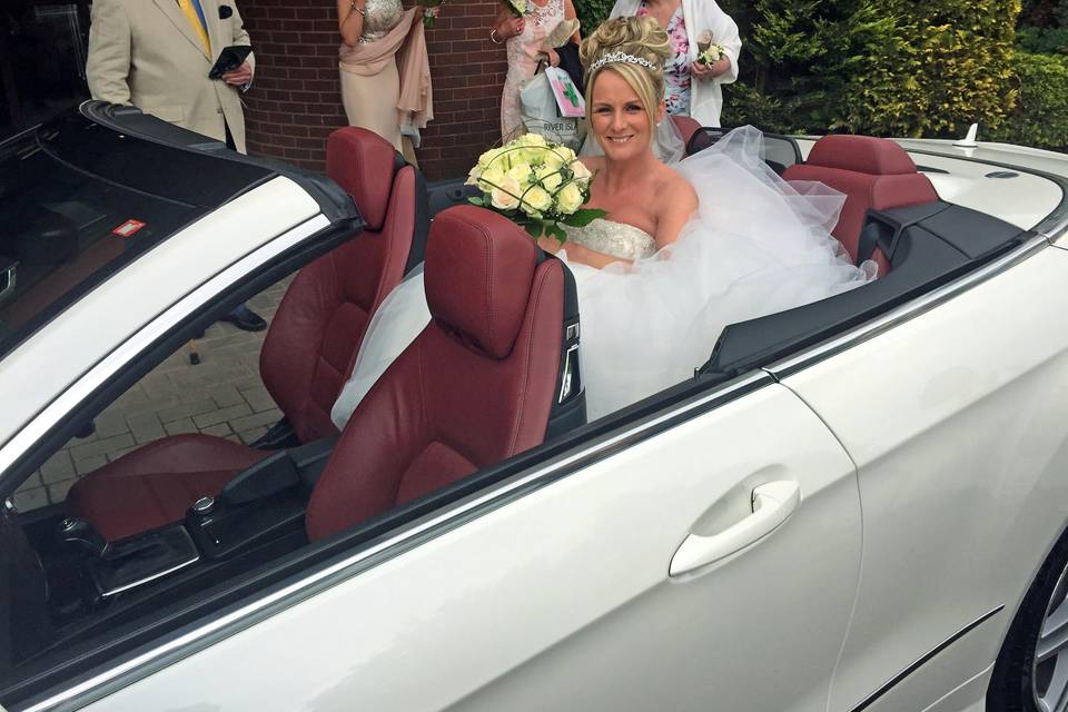 Wedding car