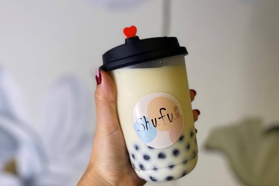 Oolong bubble tea