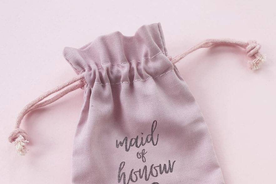 Maid of Honour Pouch