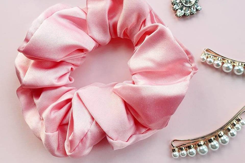 Bridal Party Scrunchies